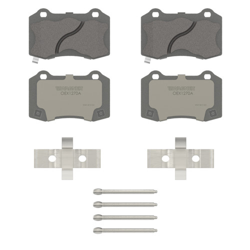 OEX Rear Disc Brake Pad Set Premium Ceramic | WAGOEX1270A
