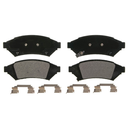 QuickStop Front Disc Brake Pad Set Semi-Metallic | WAGZX1000