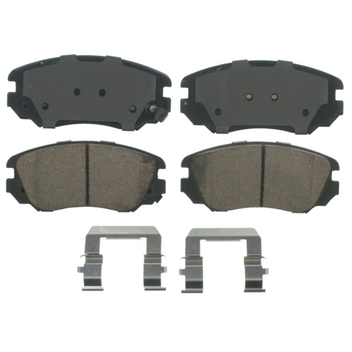 QuickStop Front Disc Brake Pad Set Ceramic | WAGZD1421
