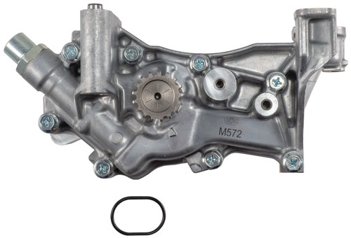 M572 Stock Replacement : Standard Volume, Standard Pressure, Cast Aluminum Oil Pump With Gasket | 978M572