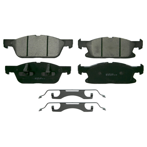 QuickStop Front Disc Brake Pad Set Ceramic | WAGZD1818