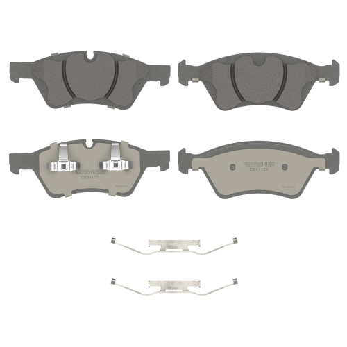 OEX Front Disc Brake Pad Set Premium Semi-Metallic | WAGOEX1123