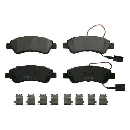 SevereDuty Rear Disc Brake Pad Set | WAGSX1490