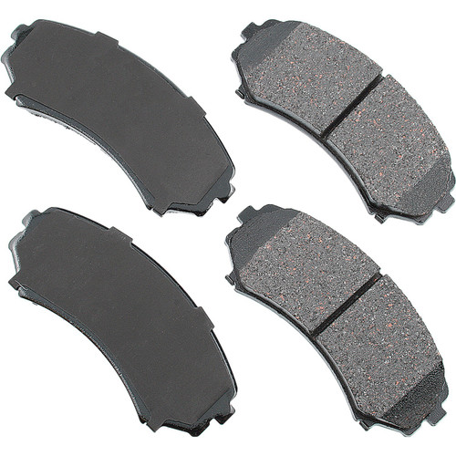 ProACT Ultra Premium Ceramic Front Disc Brake Pad Kit | AKEACT867