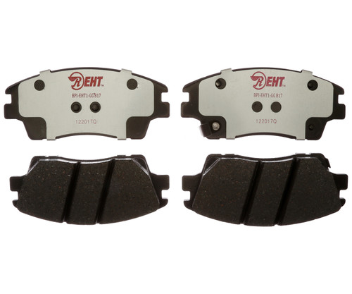 Element3 Hybrid Technology Front Disc Brake Pad Set | RAYEHT1847H