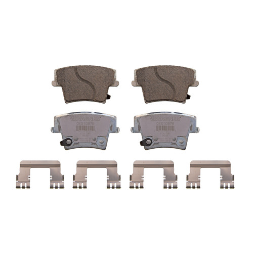 OEX Rear Disc Brake Pad Set Premium Ceramic | WAGOEX1057B