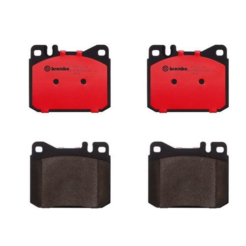 Premium NAO Ceramic OE Equivalent Front Brake Pad Set | BBBP50004N