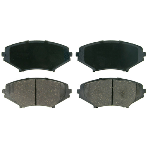 QuickStop Front Disc Brake Pad Set Ceramic | WAGZD1009