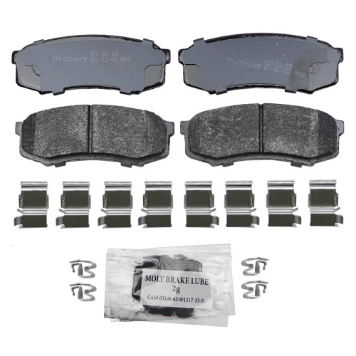 SevereDuty Rear Disc Brake Pad Set | WAGSX606