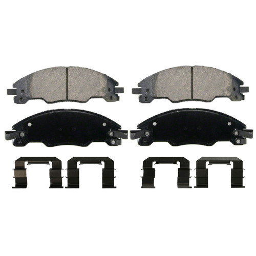 QuickStop Front Disc Brake Pad Set Ceramic | WAGZD1339