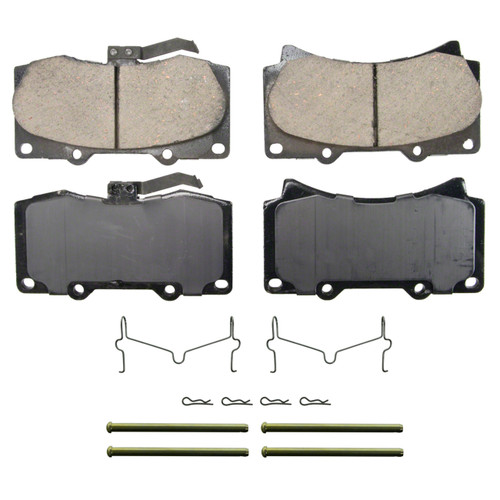 QuickStop Front Disc Brake Pad Set Ceramic | WAGZD1119