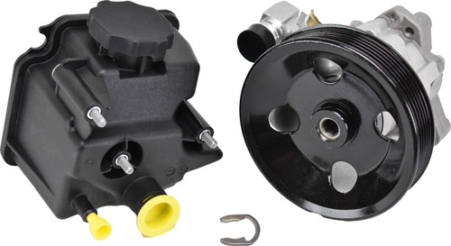 New Hydraulic Power Steering Pump Kit, Includes Pulley, Reservoir & Retainer | AAE5999NKTC