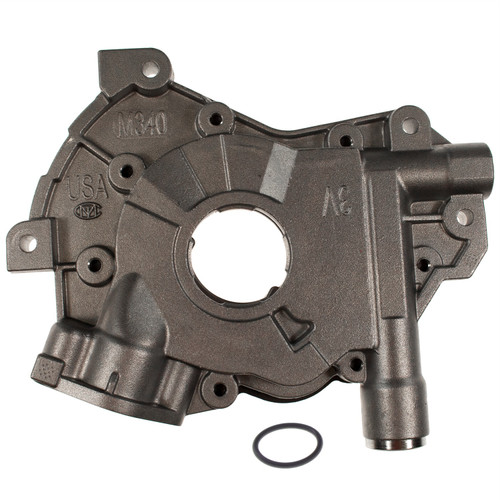 M340 Stock Replacement : Standard Volume, Standard Pressure, Cast Aluminum Oil Pump With Gasket | 978M340