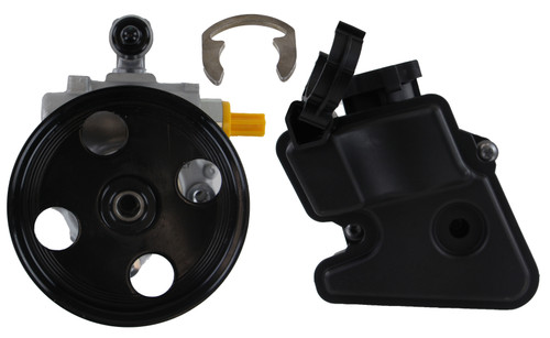 New Hydraulic Power Steering Pump Kit, Includes Pulley, Return Pipe, O-Ring | AAE5517NKTB