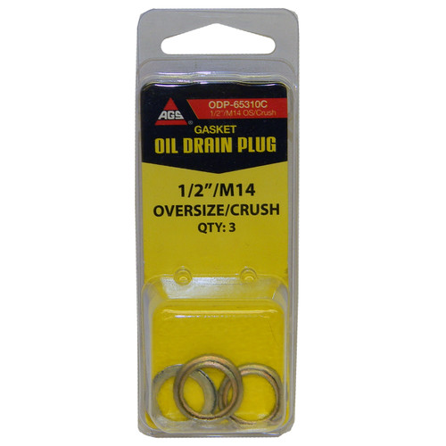 Engine Oil Drain Plug Gasket 1/2" ID | AGSODP-65310C