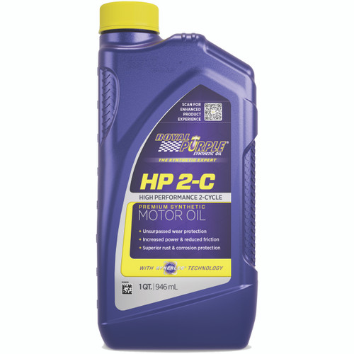 HP 2-C High Performance 2-Cycle Synthetic Engine Oil - 946mL | ROY01311