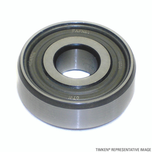 Conrad Deep Groove Single Row Radial Ball Bearing With 2-Seals | TKN202KRR7