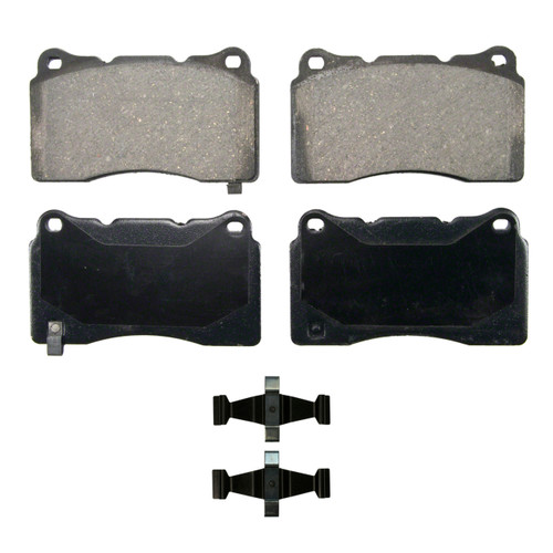 QuickStop Front Disc Brake Pad Set Ceramic | WAGZD1001