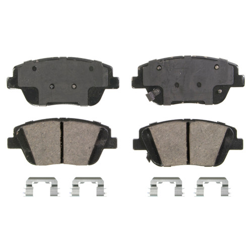 QuickStop Front Disc Brake Pad Set Ceramic | WAGZD1444