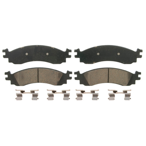 QuickStop Front Disc Brake Pad Set Ceramic | WAGZD1158