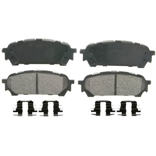 QuickStop Rear Disc Brake Pad Set Semi-Metallic | WAGZX1004