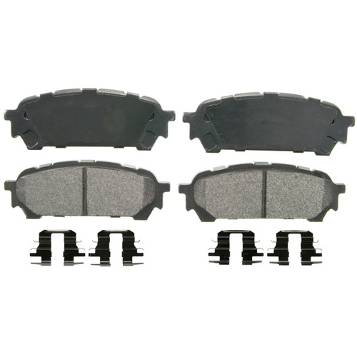 QuickStop Rear Disc Brake Pad Set Semi-Metallic | WAGZX1004