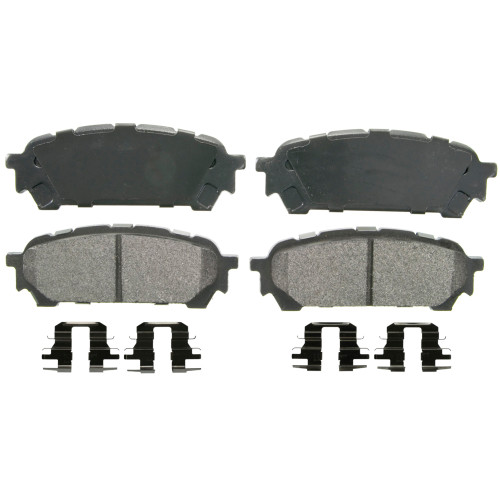 QuickStop Rear Disc Brake Pad Set Semi-Metallic | WAGZX1004