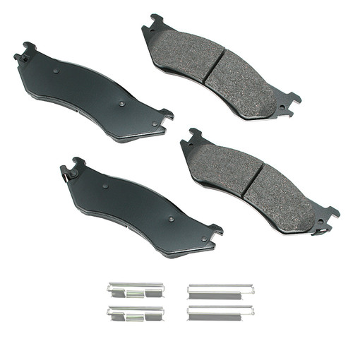 ProACT Ultra Premium Ceramic Disc Brake Pad Kit | AKEACT702