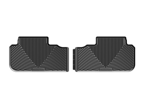 All Weather Floor Mats, Black, Rear | 0WTW334