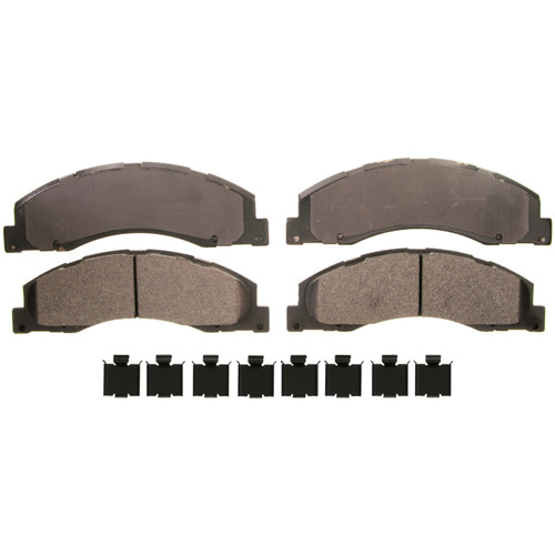 QuickStop Front Disc Brake Pad Set Semi-Metallic | WAGZX1328