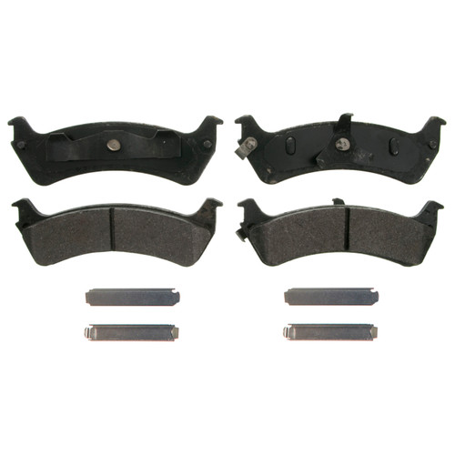 QuickStop Rear Disc Brake Pad Set Semi-Metallic | WAGZX667