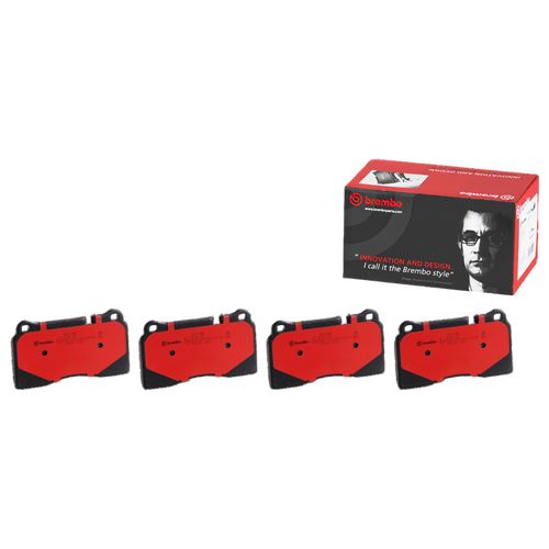 Premium NAO Ceramic OE Equivalent Pad | BBBP85110N