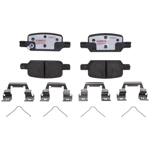 Element3 Hybrid Technology Rear Disc Brake Pad Set | RAYEHT2370H