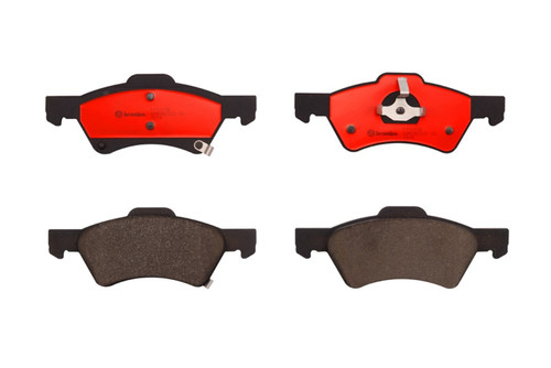Premium NAO Ceramic OE Equivalent Front Brake Pad Set | BBBP11015N