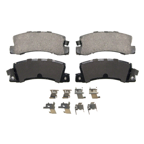 QuickStop Rear Disc Brake Pad Set Ceramic | WAGZD325
