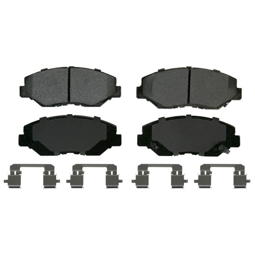 QuickStop Front Disc Brake Pad Set Semi-Metallic | WAGZX914A