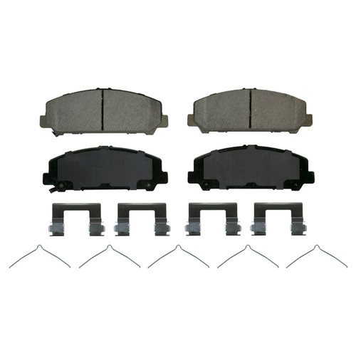 QuickStop Front Disc Brake Pad Set Ceramic | WAGZD1509