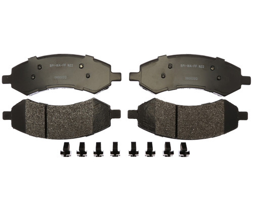 Specialty - Truck Metallic Front Disc Brake Pad Set | RAYSP1084TRH