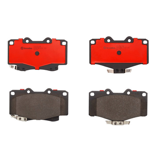 Premium NAO Ceramic OE Equivalent Front Brake Pad Set | BBBP83009N