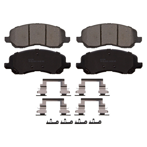 QuickStop Front Disc Brake Pad Set Ceramic | WAGZD2057