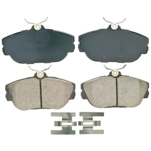 QuickStop Front Disc Brake Pad Set Ceramic | WAGZD601