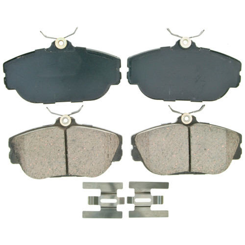 QuickStop Front Disc Brake Pad Set Ceramic | WAGZD601