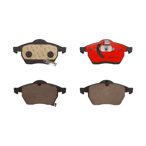 Premium NAO Ceramic OE Equivalent Front Brake Pad Set | BBBP59029N