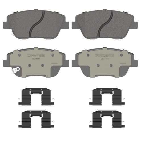 OEX Front Disc Brake Pad Set Premium Ceramic | WAGOEX1444