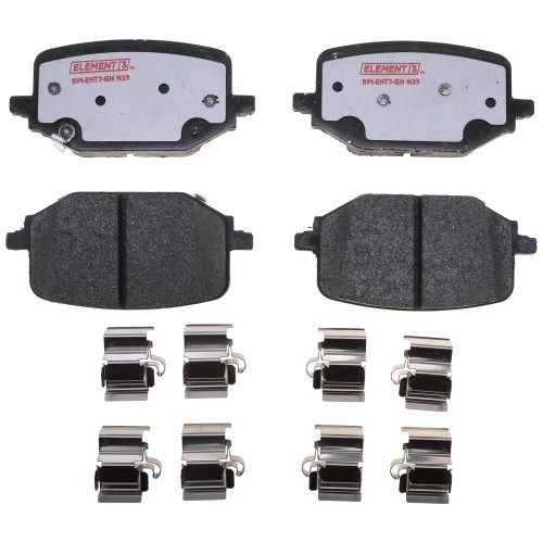 Element3 Hybrid Technology Rear Disc Brake Pad Set | RAYEHT2231H