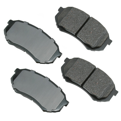 ProACT Ultra Premium Ceramic Front Disc Brake Pad Kit | AKEACT589