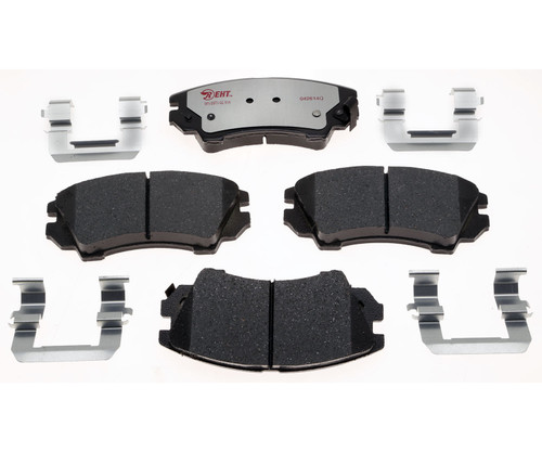 Element3 Hybrid Technology Front Disc Brake Pad Set | RAYEHT1404H