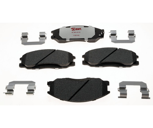 Element3 Hybrid Technology Front Disc Brake Pad Set | RAYEHT864AH