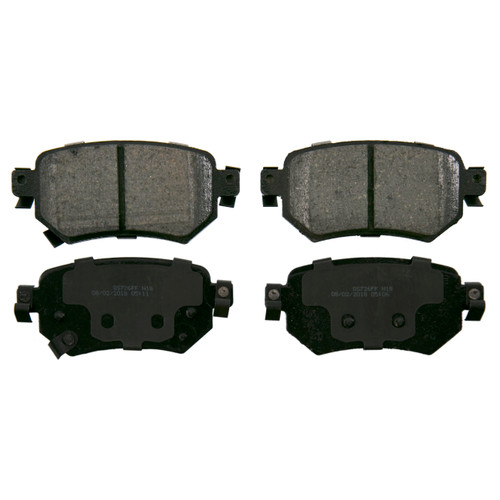 QuickStop Rear Disc Brake Pad Set Ceramic | WAGZD1874