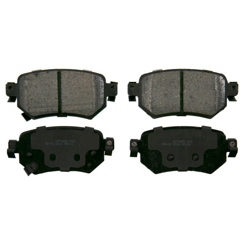 QuickStop Rear Disc Brake Pad Set Ceramic | WAGZD1874